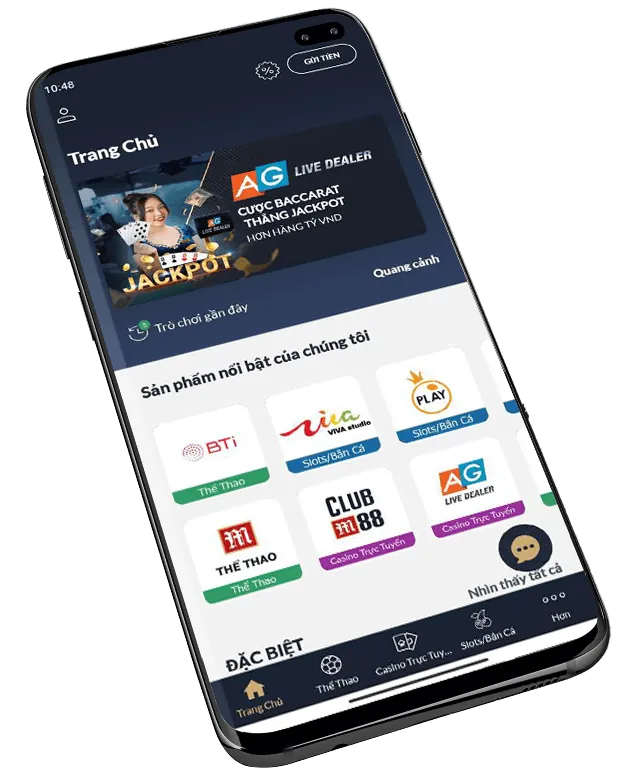 Trải nghiệm cá nhân hóa Thabet Win
