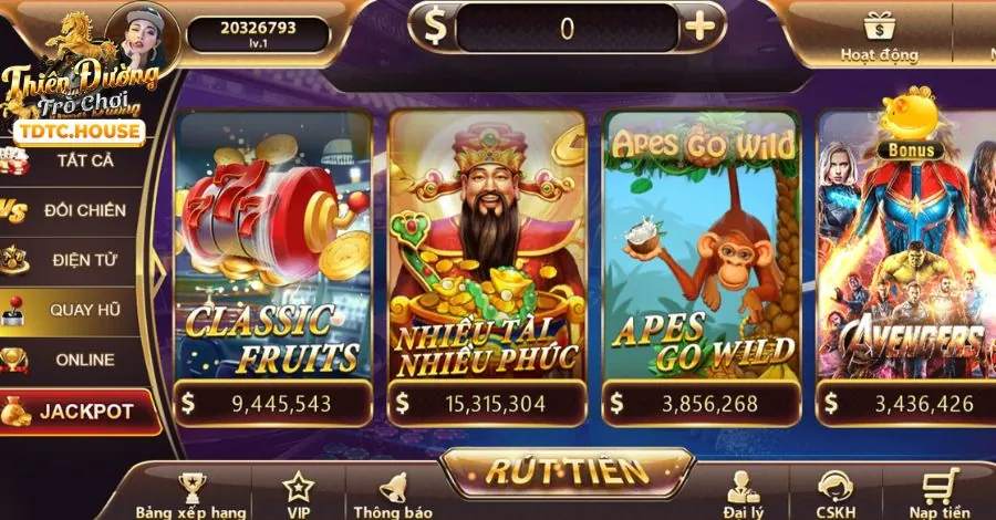 Hình ảnh chương trình VIP và phần thưởng độc quyền của THABET WIN