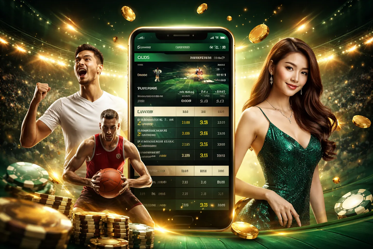 Trải nghiệm casino trực tuyến Thabet Win