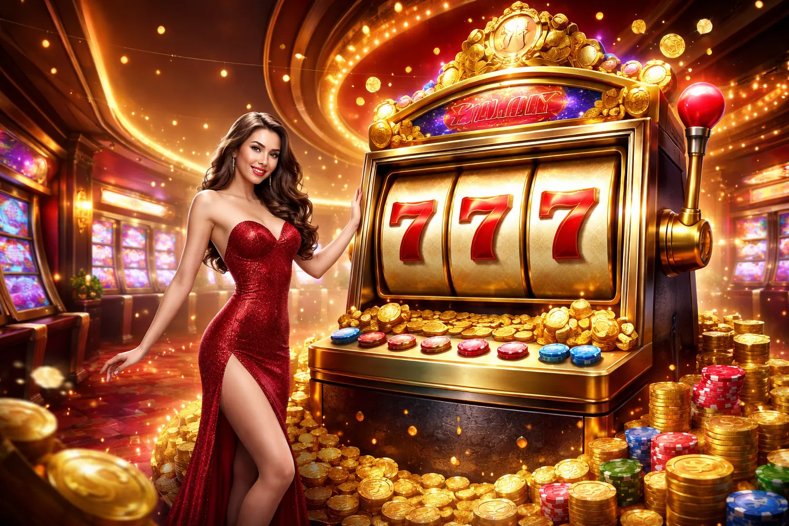 Máy đánh bạc thabet win với đồ họa sống động và jackpot lớn